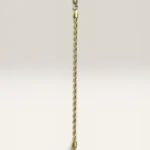 Pulseras Tourbillon Dorada 5.0 mm