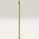 Pulseras Tourbillon Dorada 6.0 mm