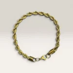 Pulseras Tourbillon Dorada 6.0 mm