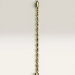 Pulseras Tourbillon Dorada 7.0 mm