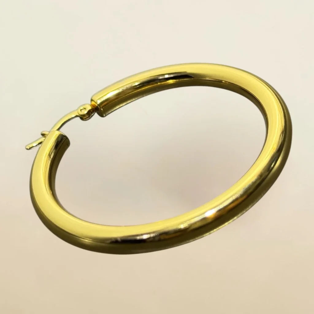 Argollas Redondas Tubular de 5.0 mm