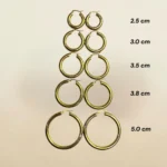 Argollas Redondas Tubular de 5.0 mm