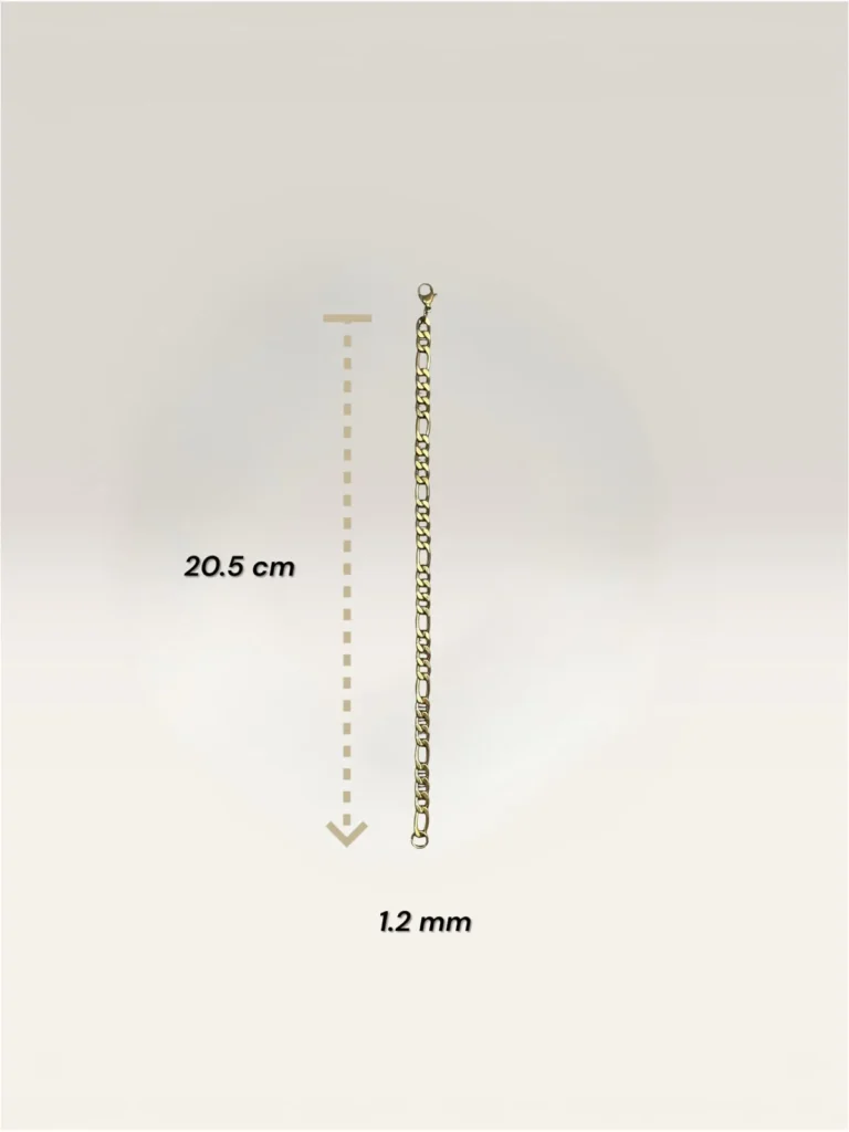 Pulseras Cartier Dorada 1.2 mm