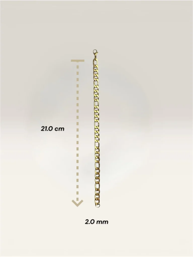 Pulseras Cartier Dorada 2.0 mm