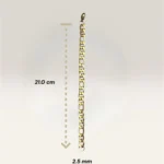 Pulseras Cartier Dorada 2.5 mm