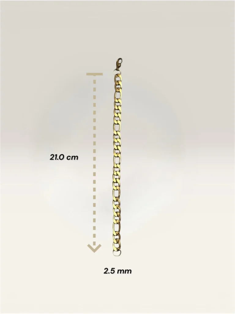 Pulseras Cartier Dorada 2.5 mm