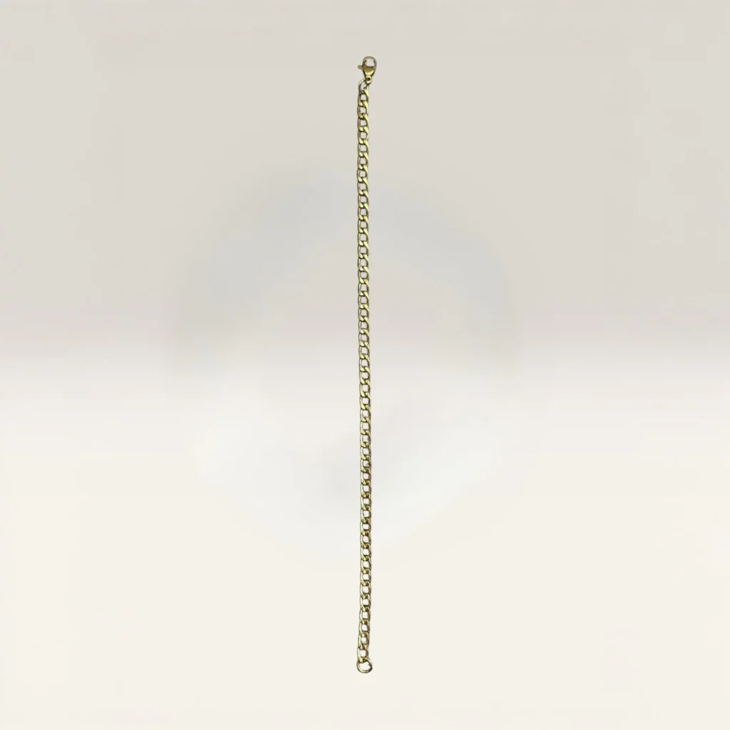 Pulseras Grumet Dorada 1.2 mm