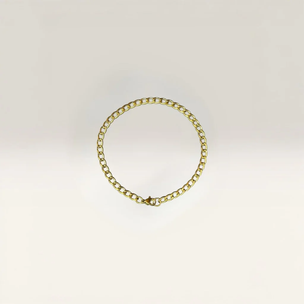 Pulseras Grumet Dorada 1.2 mm
