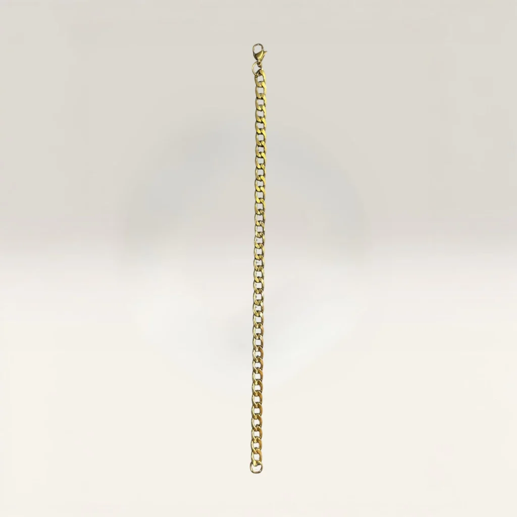 Pulseras Grumet Dorada 1.6 mm