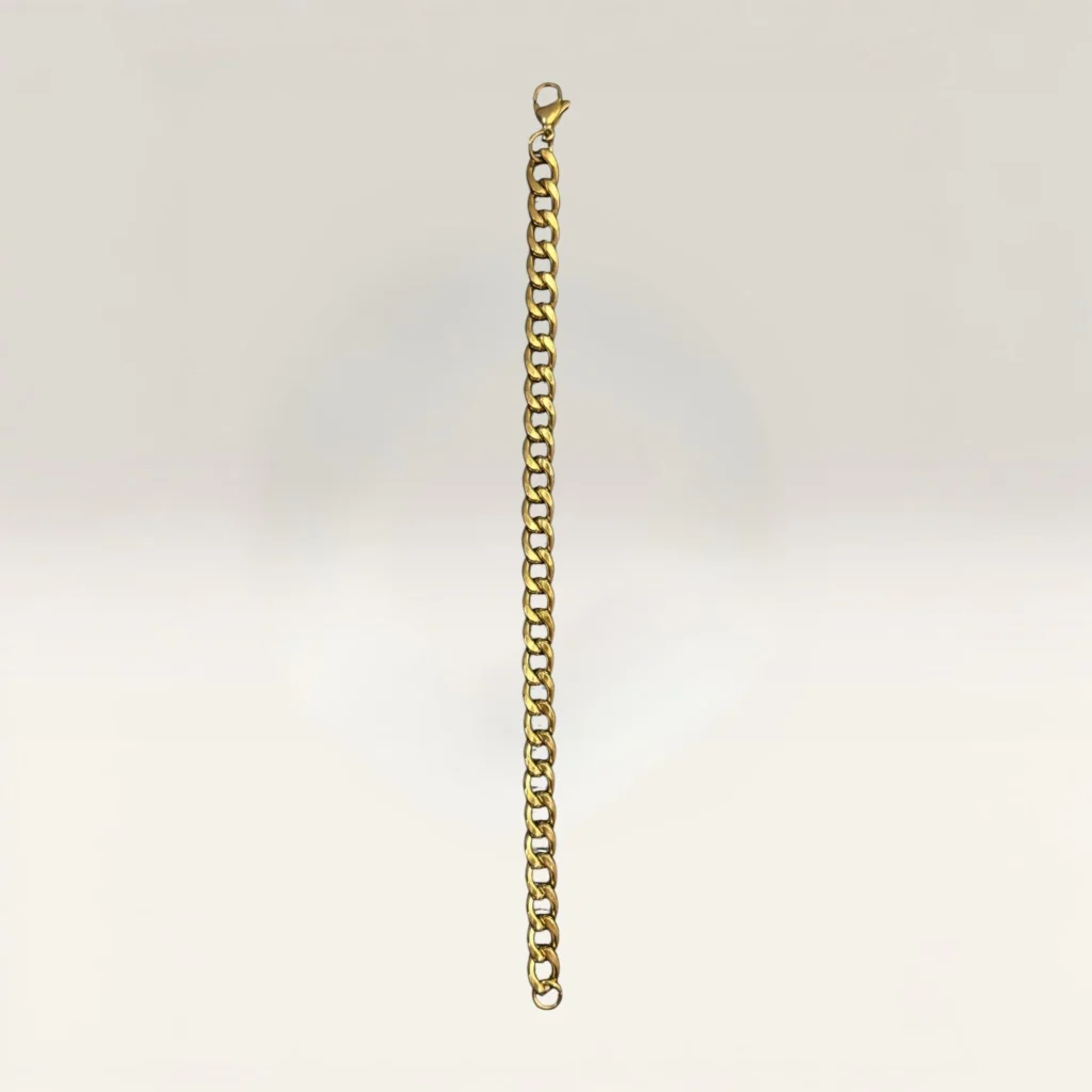 Pulseras Grumet Dorada 2.3 mm