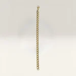 Pulseras Grumet Dorada 2.3 mm