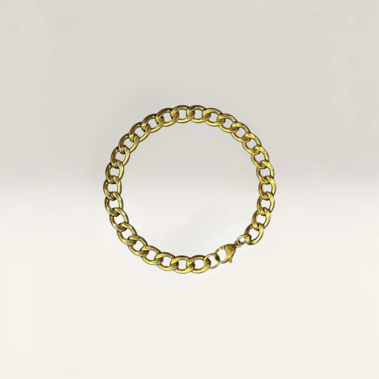Pulseras Grumet Dorada 2.3 mm