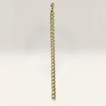 Pulseras Grumet Dorada 2.5 mm
