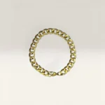 Pulseras Grumet Dorada 2.5 mm