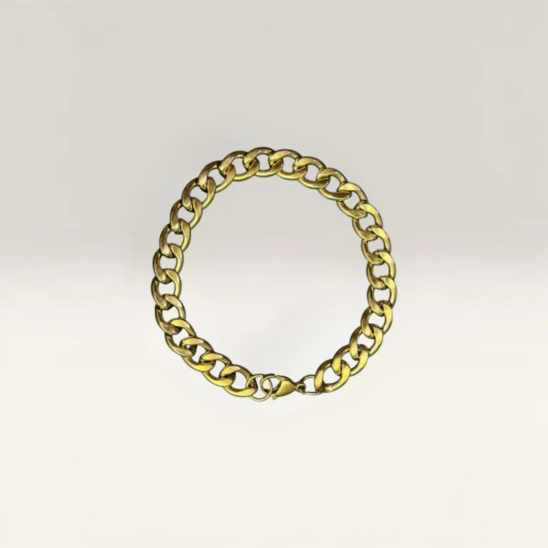 Pulseras Grumet Dorada 2.5 mm