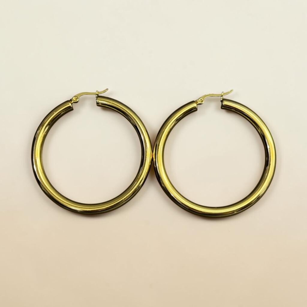 Argollas Redondas Tubular de 5.0 mm