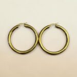 Argollas Redondas Tubular de 5.0 mm