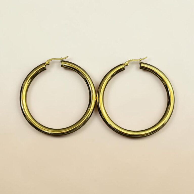 Argollas Redondas Tubular de 5.0 mm