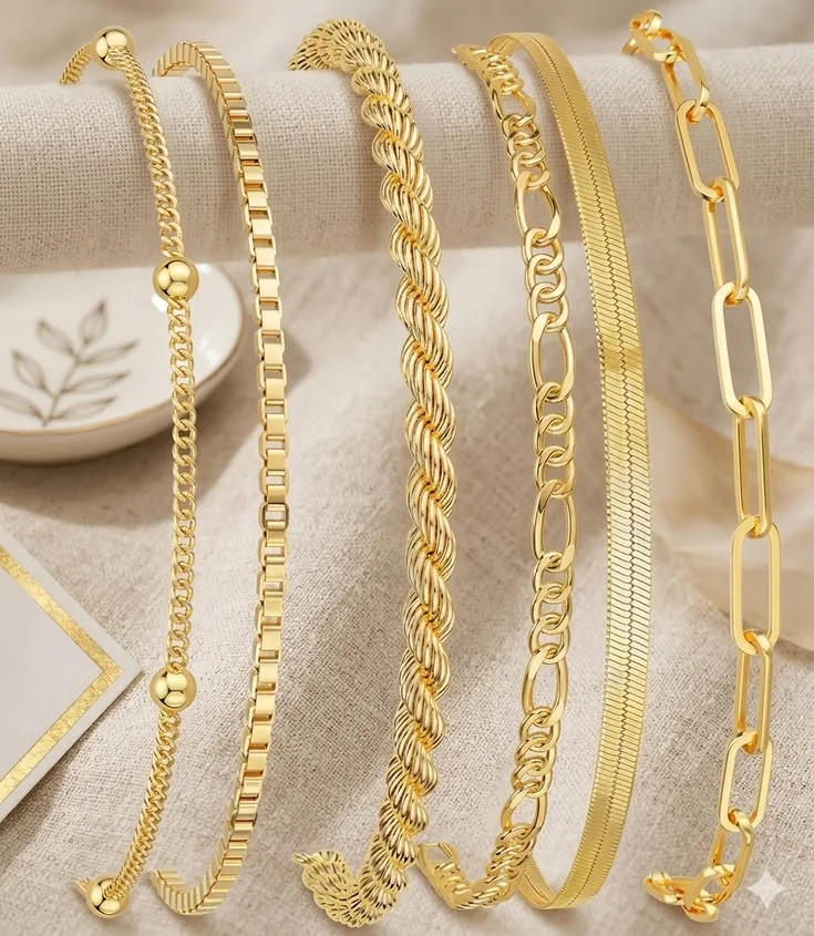 Pulseras y Tobilleras