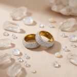 Caja de 36 Anillos Con Circonitas