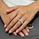 Caja de 36 Anillos Con Circonitas