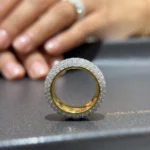 Caja de 36 Anillos Con Circonitas