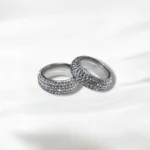 Caja de 36 Anillos Con Circonitas