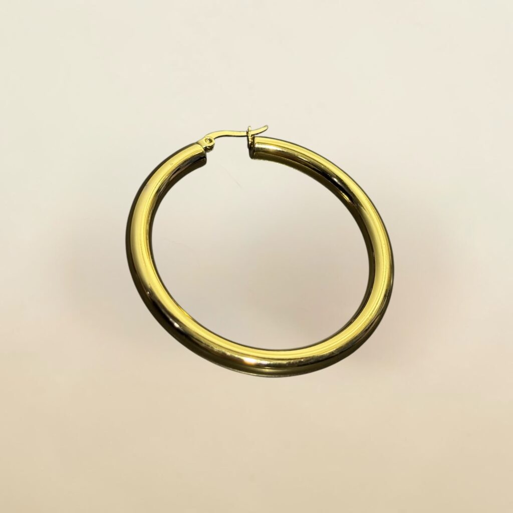 Argollas Redondas Tubular de 5.0 mm