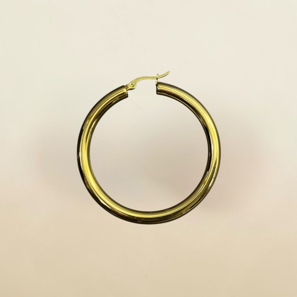Argollas Redondas Tubular de 5.0 mm