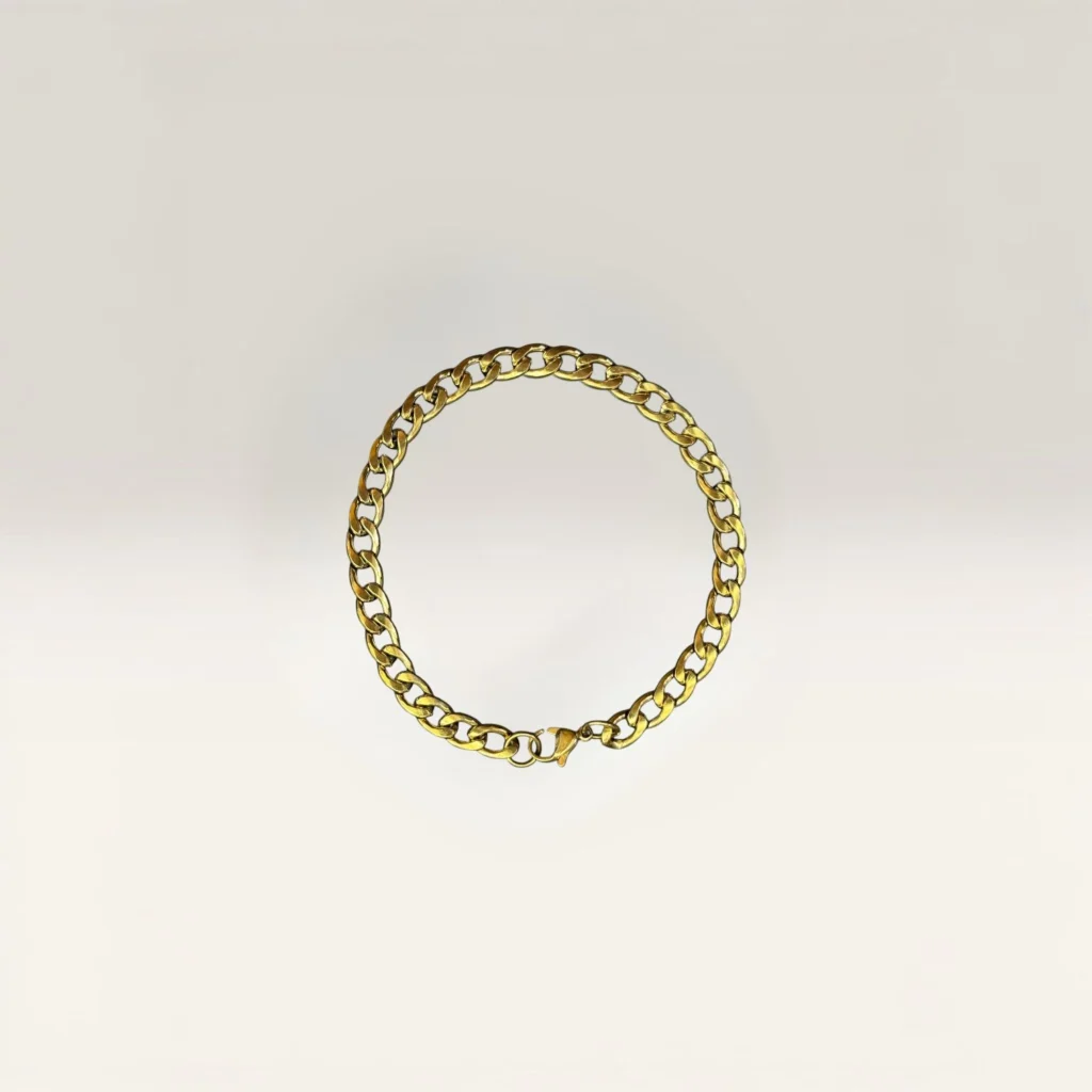 Pulseras Grumet Dorada 1.6 mm