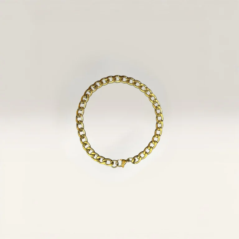 Pulseras Grumet Dorada 1.6 mm