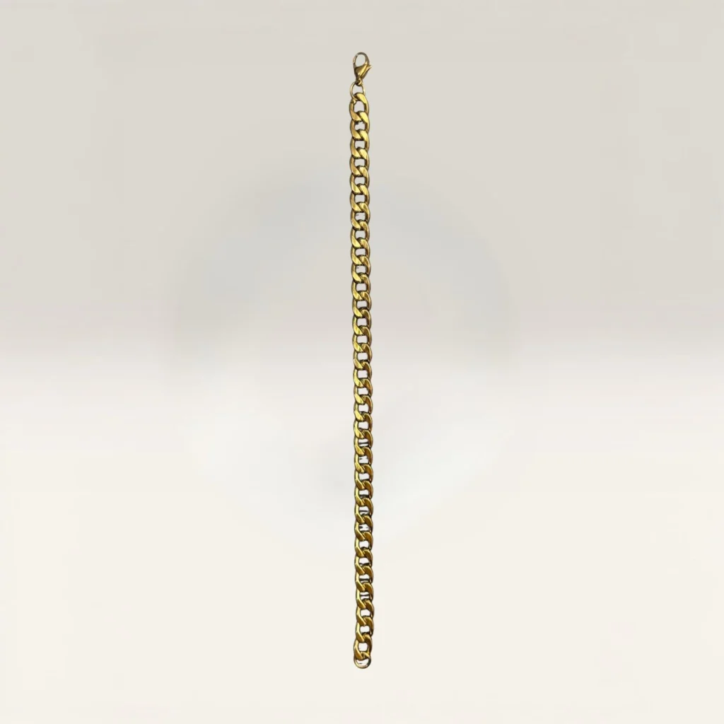 Pulseras Grumet Dorada 2.0 mm