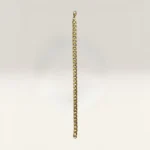 Pulseras Grumet Dorada 2.0 mm