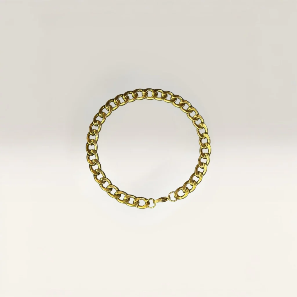 Pulseras Grumet Dorada 2.0 mm
