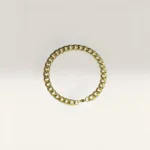 Pulseras Grumet Dorada 2.0 mm