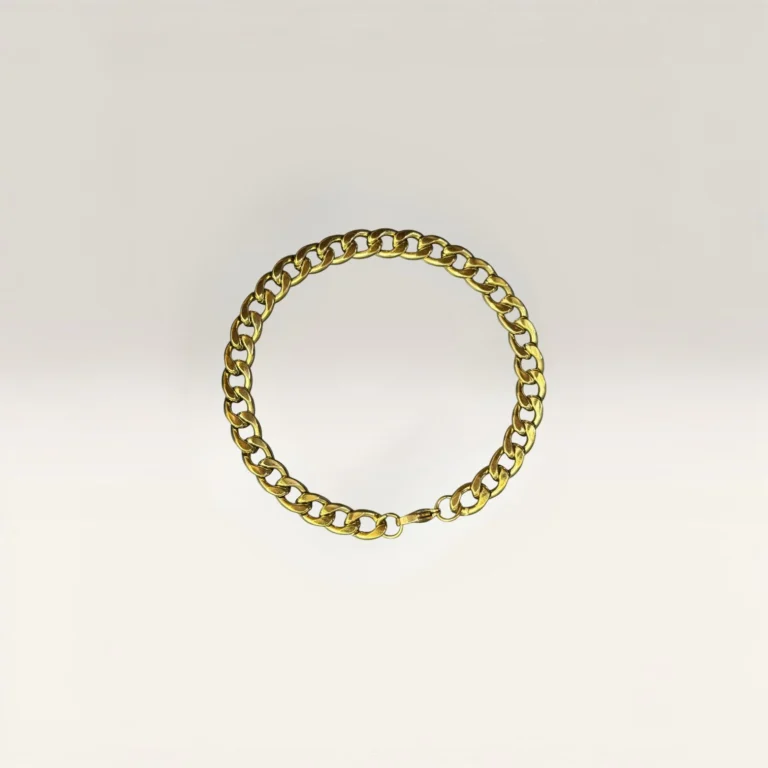 Pulseras Grumet Dorada 2.0 mm