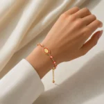 Pulseras Ojo Turco con Dije de San Benito
