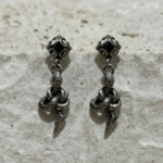 Aros Serpiente Colgante Estilo Gótico Rock Unisex