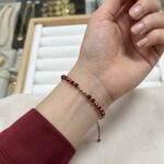Pulsera de Cristales Miyuki Ajustable