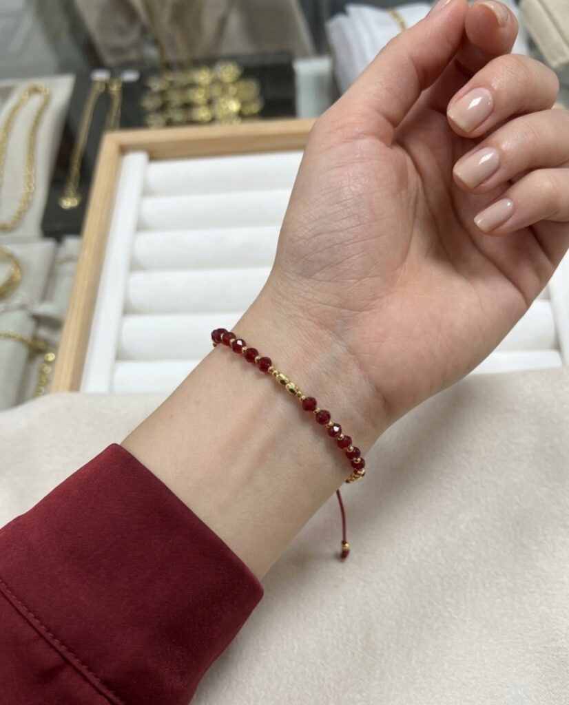 Pulsera de Cristales Miyuki Ajustable