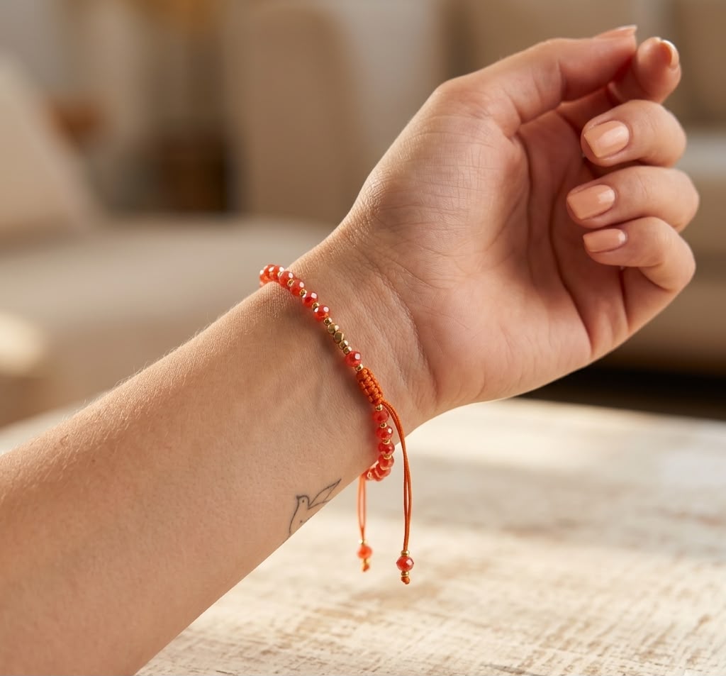 Pulsera de Cristales Miyuki Ajustable #2