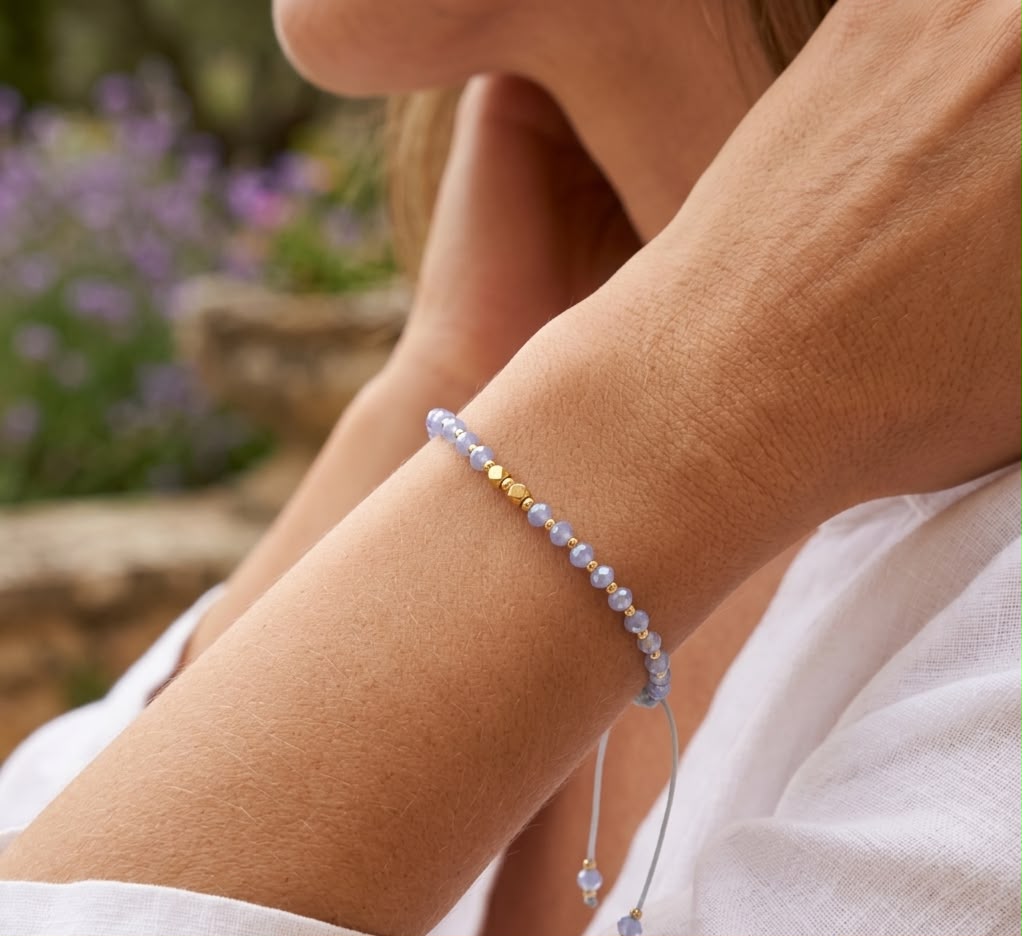 Pulsera de Cristales Miyuki Ajustable #2