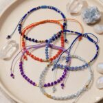 Pulsera de Cristales Miyuki Ajustable #2