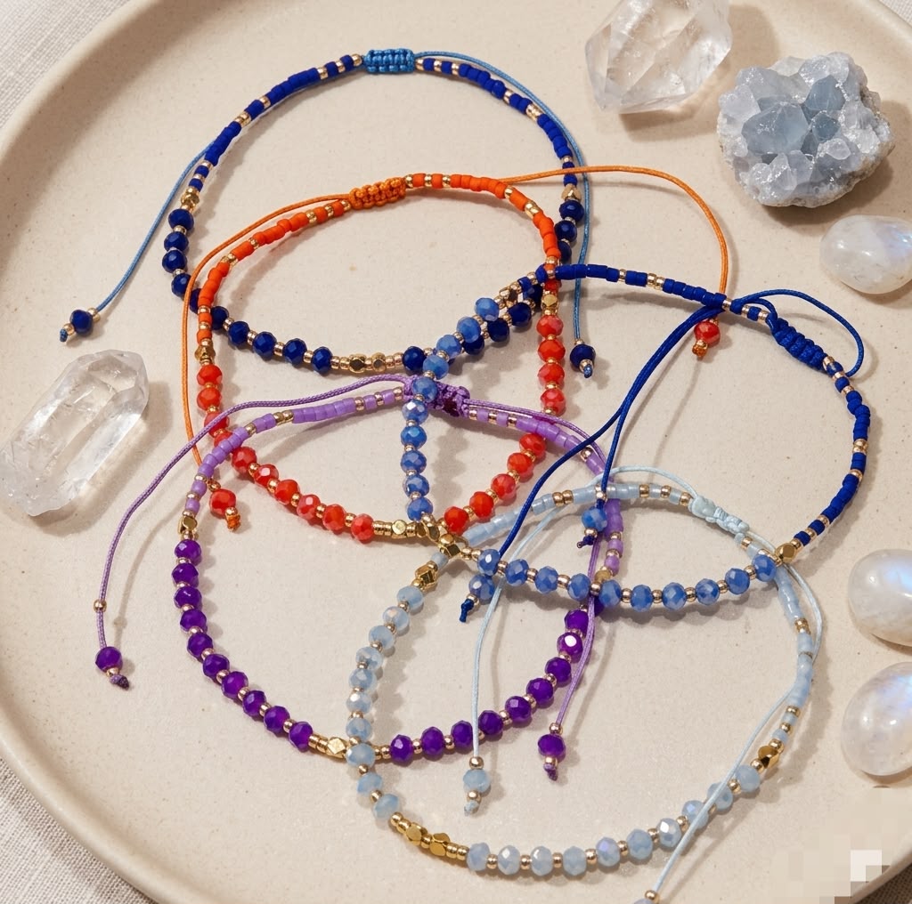 Pulsera de Cristales Miyuki Ajustable #2