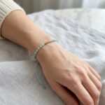 Pulsera de Cristales Miyuki Ajustable