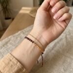 Pulsera de Cristales Miyuki Ajustable