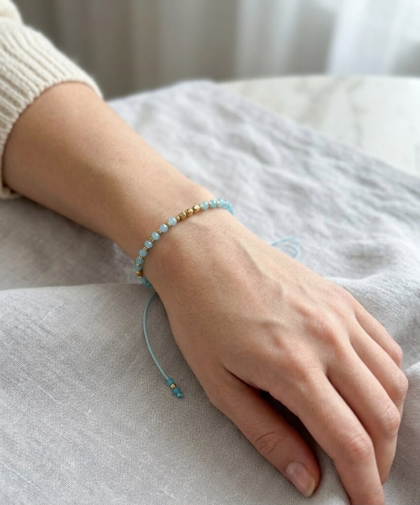 Pulsera de Cristales Miyuki Ajustable