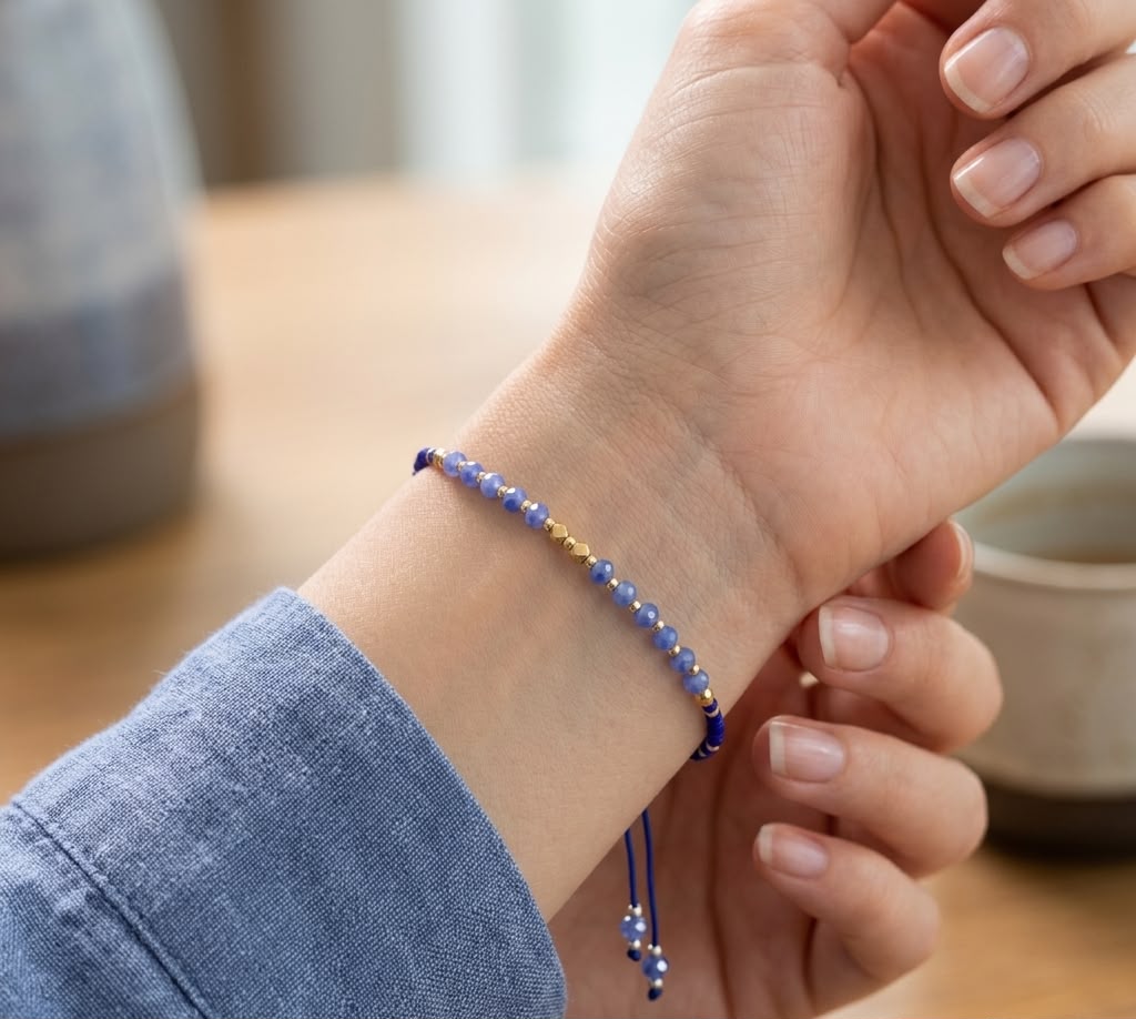 Pulsera de Cristales Miyuki Ajustable #2