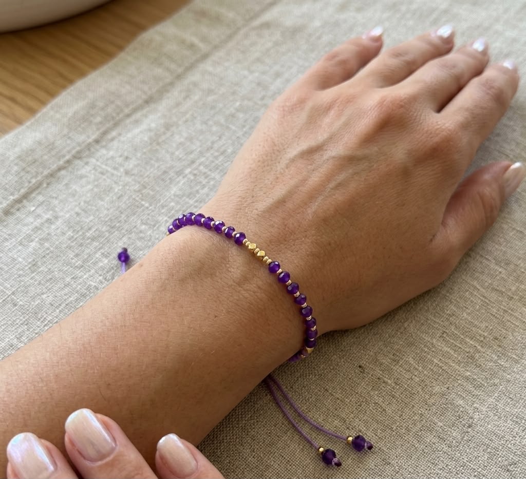 Pulsera de Cristales Miyuki Ajustable #2