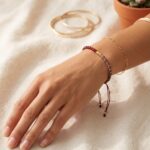 Pulsera de Cristales Miyuki Ajustable